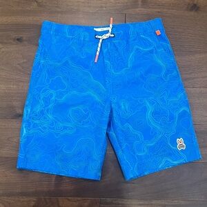 Boys Psycho Bunny bathing suit (barely been worn)